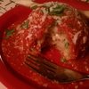 Arancini (Italian sausage, peas, mozzarella, rissotto).