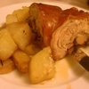 Maialino arrosto (pork).