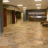 The new lobby.