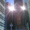 Statler Tower as seen from behind new court building. #StatlerTour