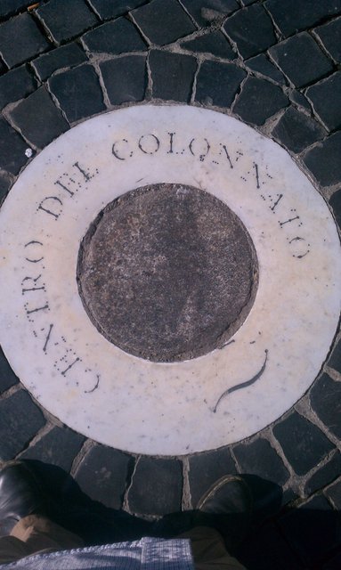 Stand on of these and then look at the columns.