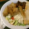 With no taco truck, I went for souvlaki dinner at Zesto's.