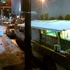 The @whereslloyd truck is parked and setting up for #TacoVino.